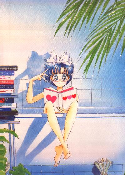 Ami in the Bath
