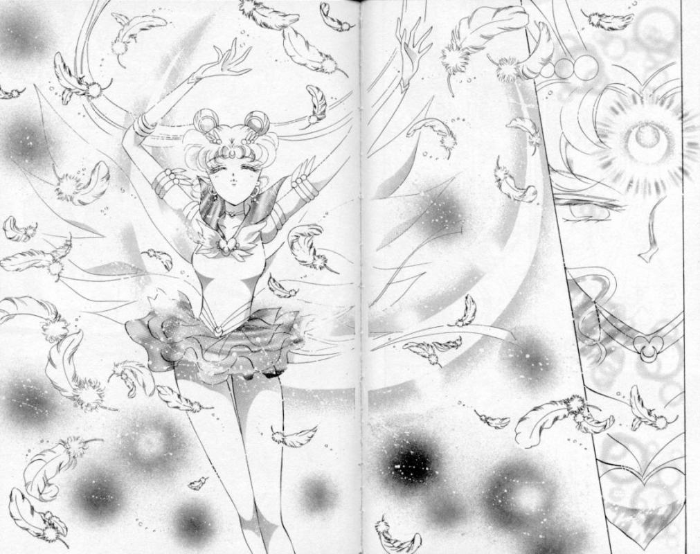 Black and white Eternal Sailormoon