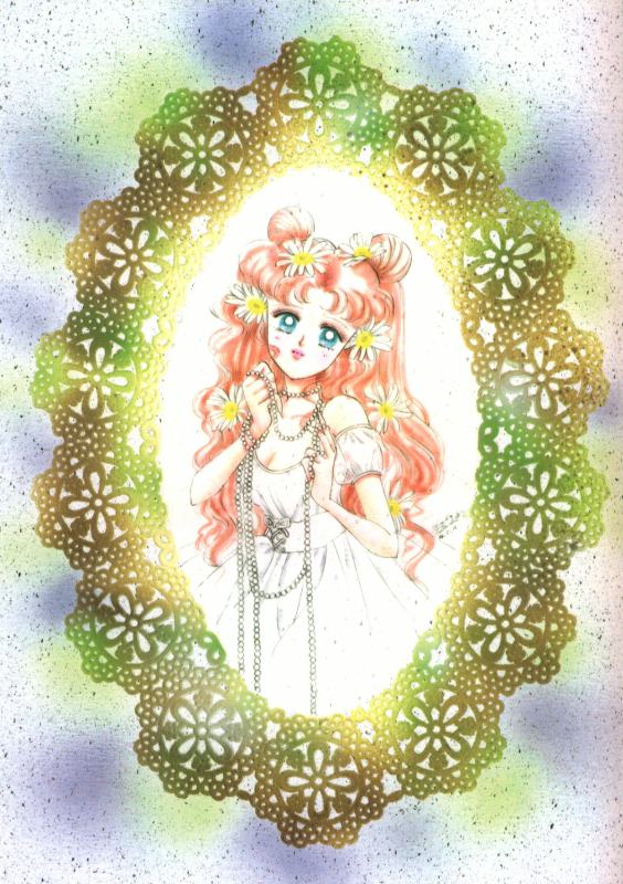 Usagi with brown hair