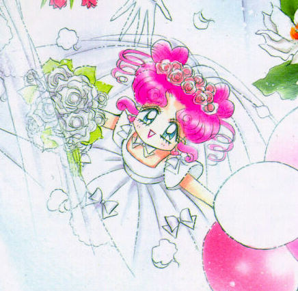 Chibichibi as a Bride