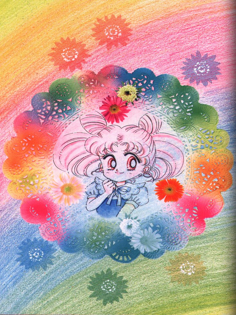 Portrait of Chibi-Usa