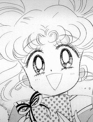 Chibi-Usa's Birthday Present