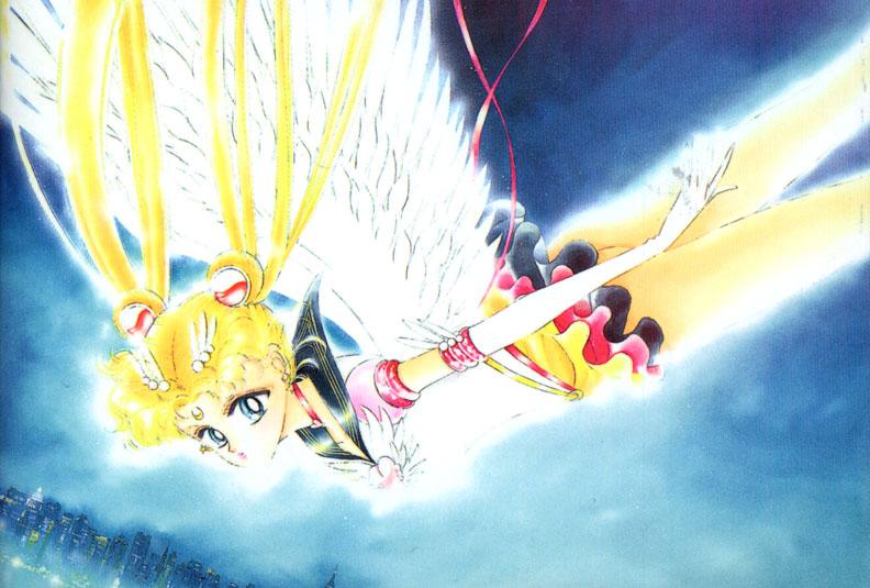 Eternal Sailormoon falling