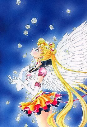 Sailormoon making a wish