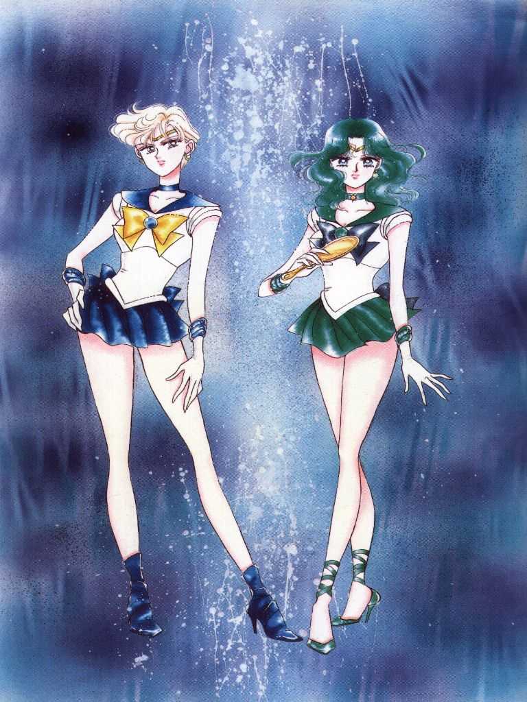 Sailoruranus and Sailorneptune