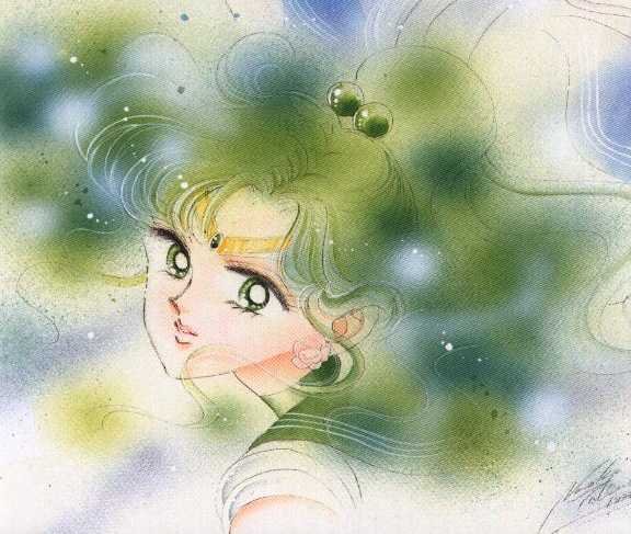 Green-haired Jupiter