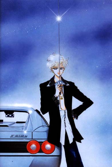 Haruka and her Car