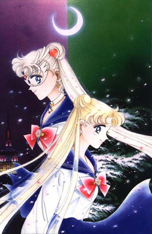 Sailormoon's true identity