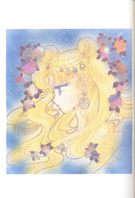 A beautiful Princess 
Serenity in profile