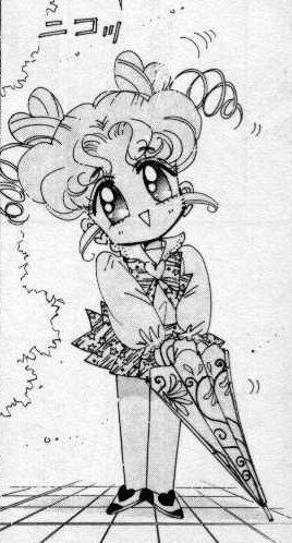 Black and White Kawaii Chibichibi