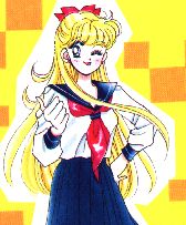 Minako posing
