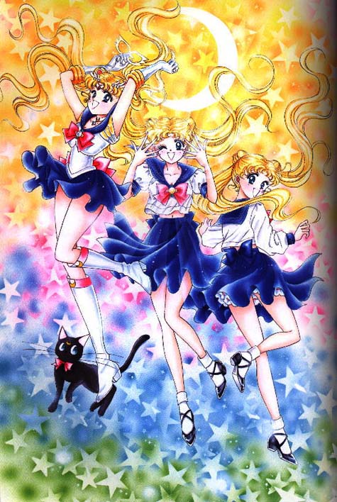 Moon Prism Power...
Make Up!