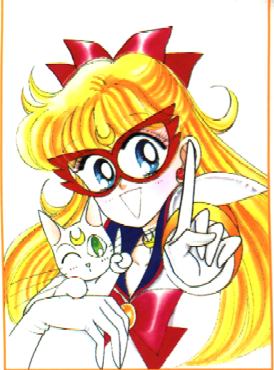 Sailor V is Number 1!