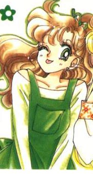 Makoto in Cute Overalls