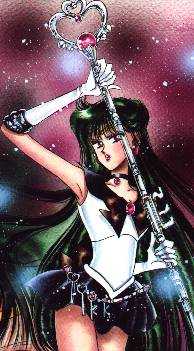 Sailor Pluto's Time Key