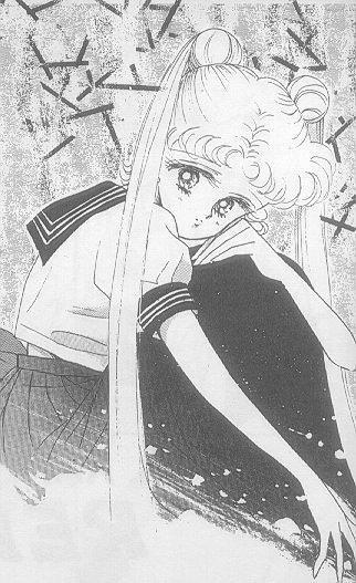 A sad Usagi
