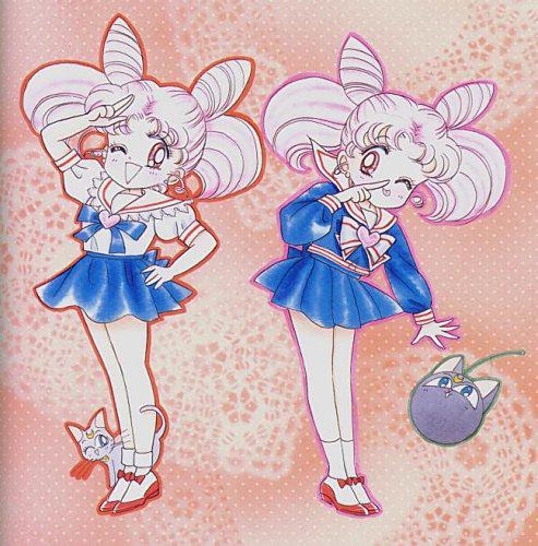 Chibi-Usa's School Uniforms