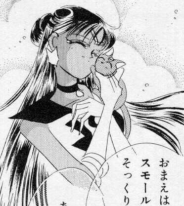 Setsuna and Diana