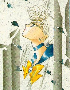 Sailor Uranus in Profile