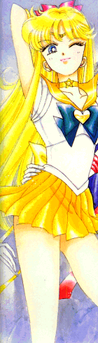 Sailorvenus posing