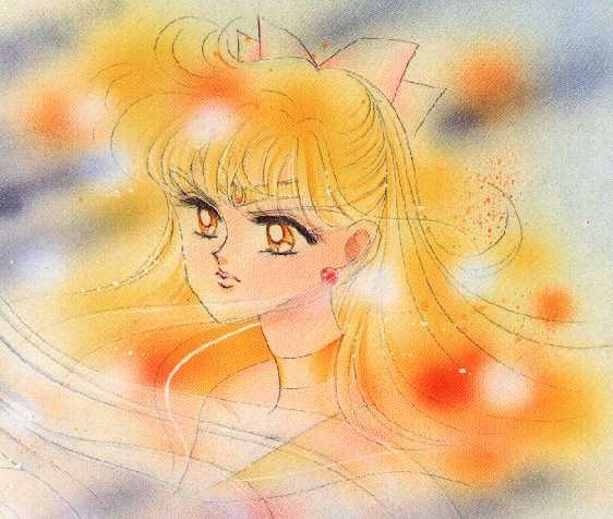 A yellow Sailorvenus