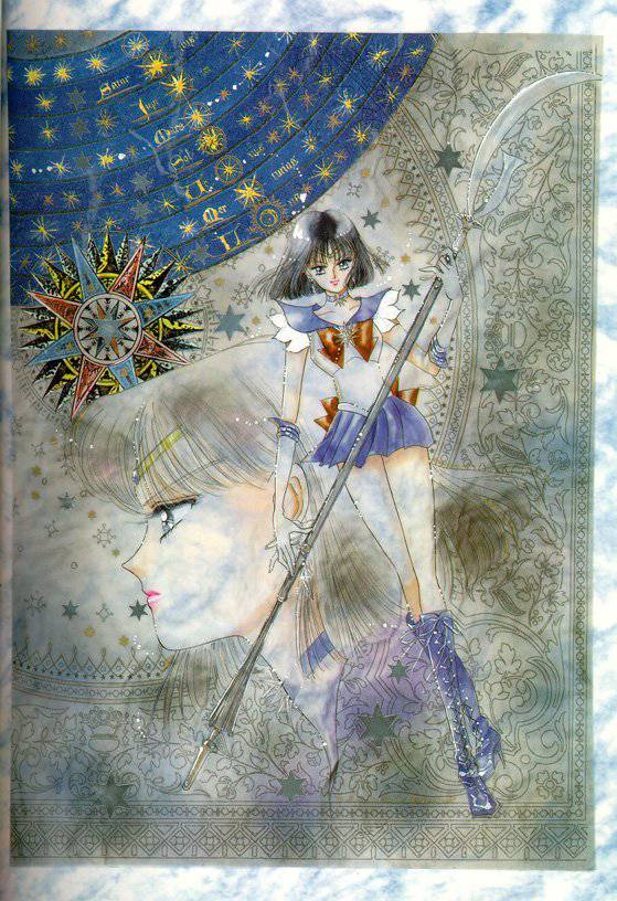 Sailor Saturn and the Zodiac